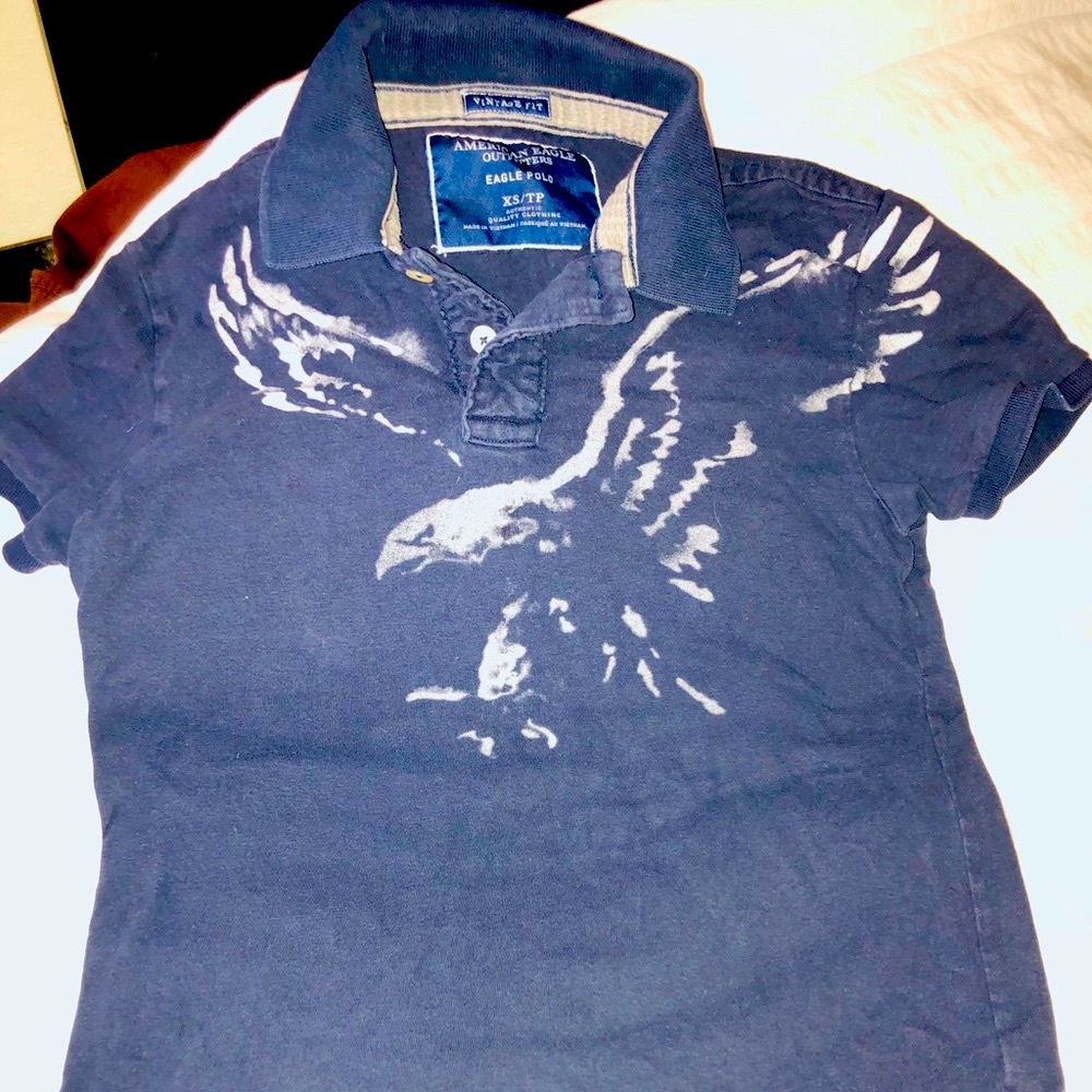 American Eagle polo
